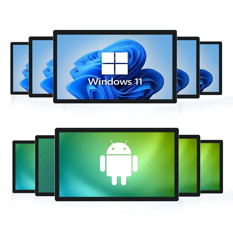 27-inch All-in-One Touch Panel PC