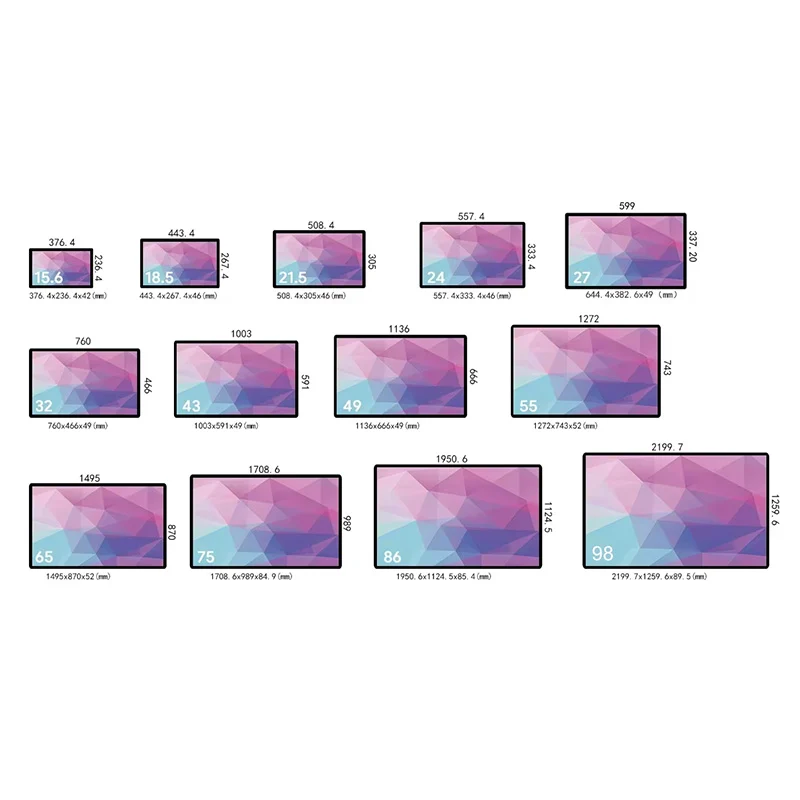 Commercial All-in-One Touch PC product view 2