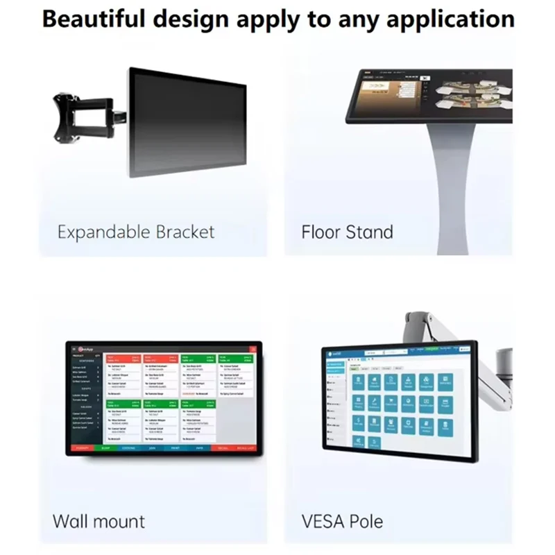 Commercial All-in-One Touch PC product view 3