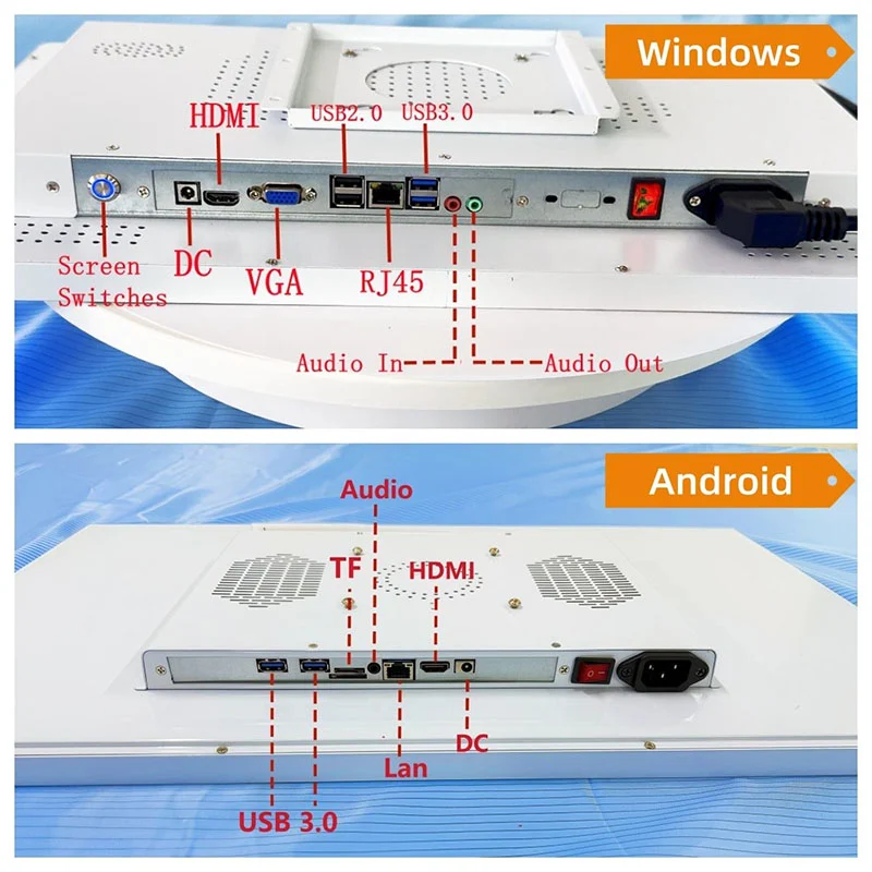 Commercial All-in-One Touch PC product view 4